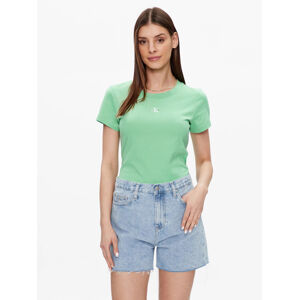 Calvin Klein dámské světle zelené tričko - XS (L1C)